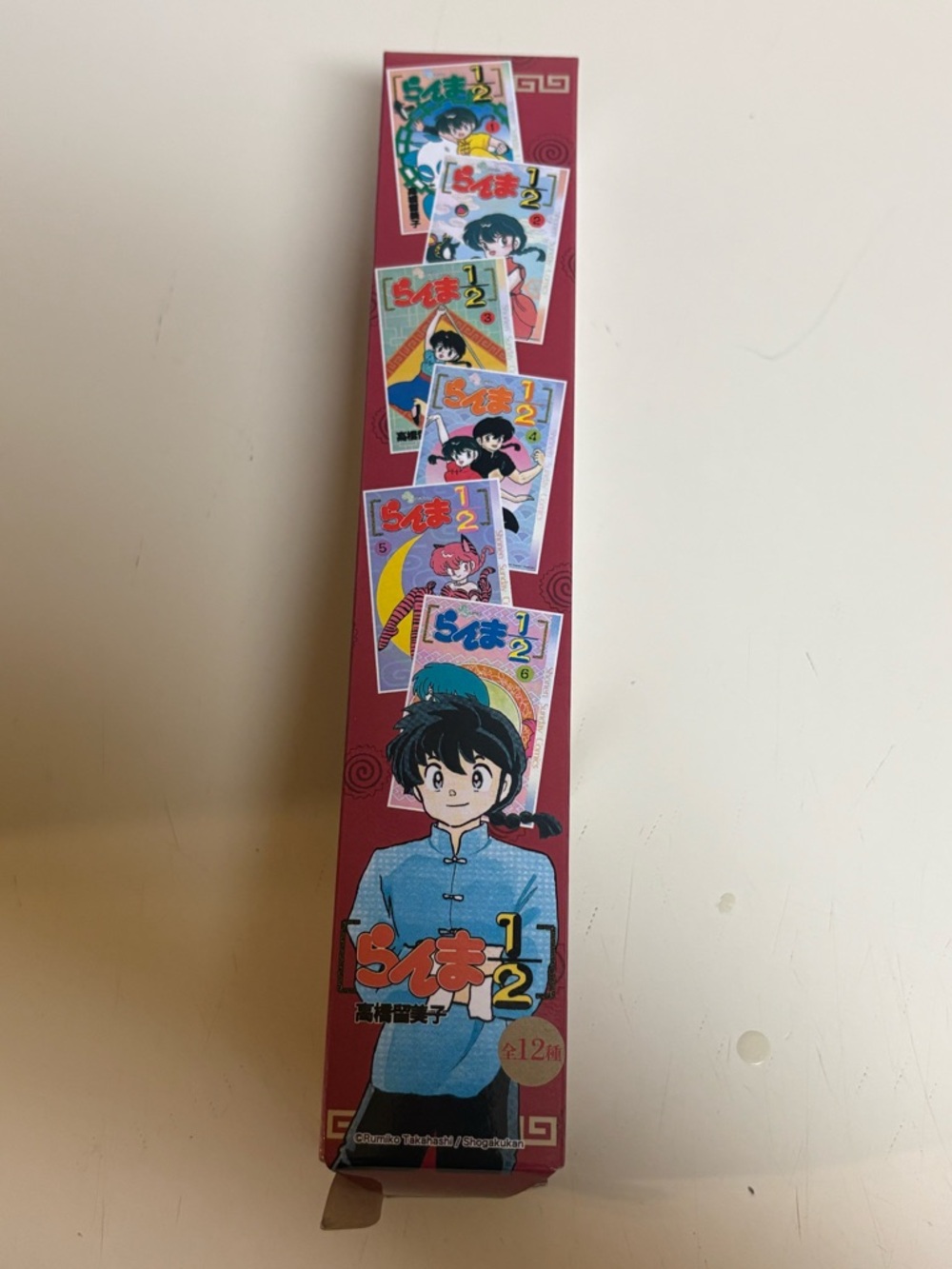 Anime Poster Art Print - Red Manga Character Design